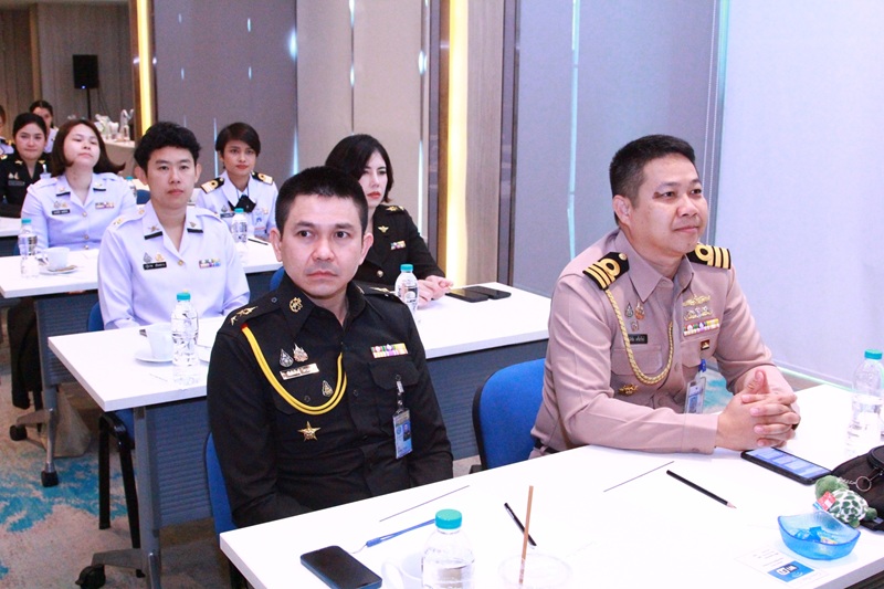 สำนักพัฒนาระบบราชการกลาโหม ได้จัดการอบรม/สัมมนาเชิงปฏิบัติการ เรื่อง การดำเนินการตามคู่มือประเมินสถานะของหน่วยงานภาครัฐในการเป็นระบบราชการ ๔.๐ (PMQA 4.0) หมวด ๑ - หมวด ๗ ของสำนักงานปลัดกระทรวงกลาโหม ณ โรงแรมเซนเตอร์ พอยต์ ไพร์ม เมืองพัทยา อ.บางละมุง จ.ชลบุรี