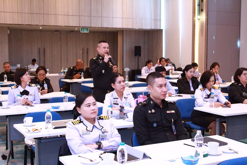 สำนักพัฒนาระบบราชการกลาโหม ได้จัดการอบรม/สัมมนาเชิงปฏิบัติการ เรื่อง การดำเนินการตามคู่มือประเมินสถานะของหน่วยงานภาครัฐในการเป็นระบบราชการ ๔.๐ (PMQA 4.0) หมวด ๑ - หมวด ๗ ของสำนักงานปลัดกระทรวงกลาโหม ณ โรงแรมเซนเตอร์ พอยต์ ไพร์ม เมืองพัทยา อ.บางละมุง จ.ชลบุรี