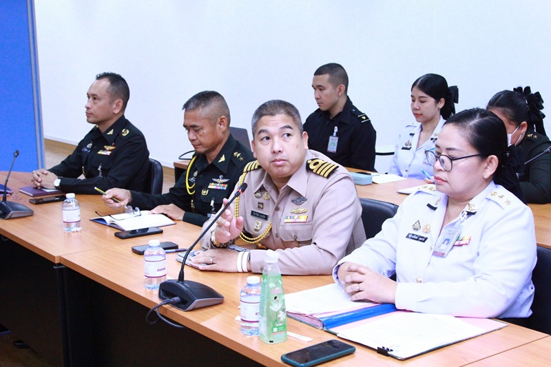 สำนักพัฒนาระบบราชการกลาโหม ได้จัดการประชุมหน่วยขึ้นตรงสำนักพัฒนาระบบราชการกลาโหม โดยมี พลโท วิริทธิ์พล พานนิล ผู้อำนวยการสำนักพัฒนาระบบราชการกลาโหม เป็นประธานการประชุมฯ