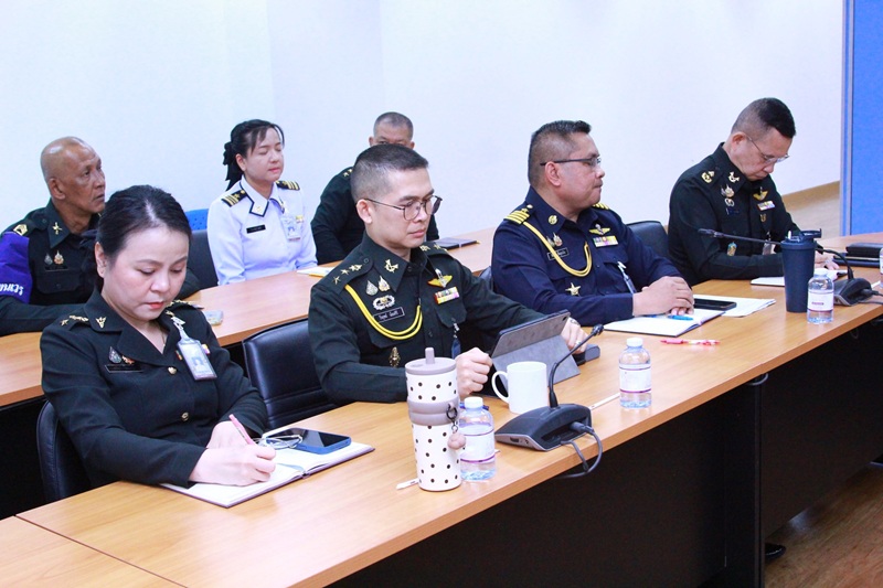 สำนักพัฒนาระบบราชการกลาโหม ได้จัดการประชุมหน่วยขึ้นตรงสำนักพัฒนาระบบราชการกลาโหม โดยมี พลโท วิริทธิ์พล พานนิล ผู้อำนวยการสำนักพัฒนาระบบราชการกลาโหม เป็นประธานการประชุมฯ