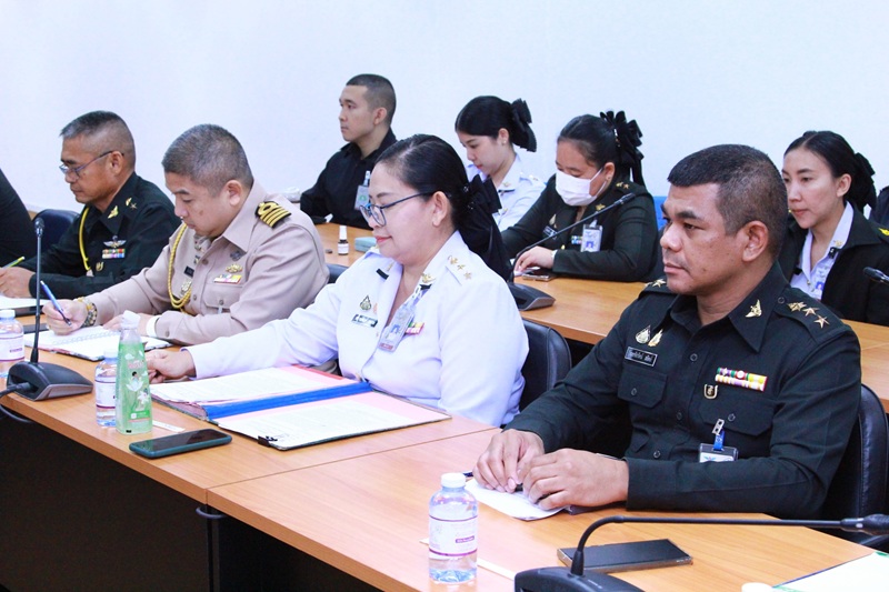 สำนักพัฒนาระบบราชการกลาโหม ได้จัดการประชุมหน่วยขึ้นตรงสำนักพัฒนาระบบราชการกลาโหม โดยมี พลโท วิริทธิ์พล พานนิล ผู้อำนวยการสำนักพัฒนาระบบราชการกลาโหม เป็นประธานการประชุมฯ