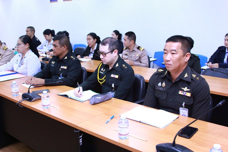 สำนักพัฒนาระบบราชการกลาโหม ได้จัดการประชุมหน่วยขึ้นตรงสำนักพัฒนาระบบราชการกลาโหม โดยมี พลโท วิริทธิ์พล พานนิล ผู้อำนวยการสำนักพัฒนาระบบราชการกลาโหม เป็นประธานการประชุมฯ
