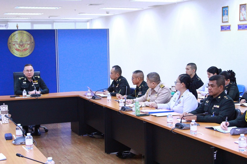 สำนักพัฒนาระบบราชการกลาโหม ได้จัดการประชุมหน่วยขึ้นตรงสำนักพัฒนาระบบราชการกลาโหม โดยมี พลโท วิริทธิ์พล พานนิล ผู้อำนวยการสำนักพัฒนาระบบราชการกลาโหม เป็นประธานการประชุมฯ