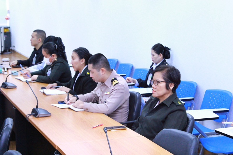 สำนักพัฒนาระบบราชการกลาโหม ได้จัดการประชุมหน่วยขึ้นตรงสำนักพัฒนาระบบราชการกลาโหม โดยมี พลโท วิริทธิ์พล พานนิล ผู้อำนวยการสำนักพัฒนาระบบราชการกลาโหม เป็นประธานการประชุมฯ