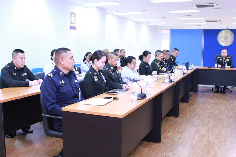 สำนักพัฒนาระบบราชการกลาโหม ได้จัดการประชุมหน่วยขึ้นตรงสำนักพัฒนาระบบราชการกลาโหม โดยมี พลโท วิริทธิ์พล พานนิล ผู้อำนวยการสำนักพัฒนาระบบราชการกลาโหม เป็นประธานการประชุมฯ