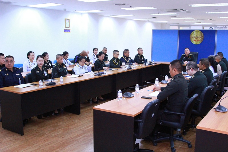 สำนักพัฒนาระบบราชการกลาโหม ได้จัดการประชุมหน่วยขึ้นตรงสำนักพัฒนาระบบราชการกลาโหม โดยมี พลโท วิริทธิ์พล พานนิล ผู้อำนวยการสำนักพัฒนาระบบราชการกลาโหม เป็นประธานการประชุมฯ