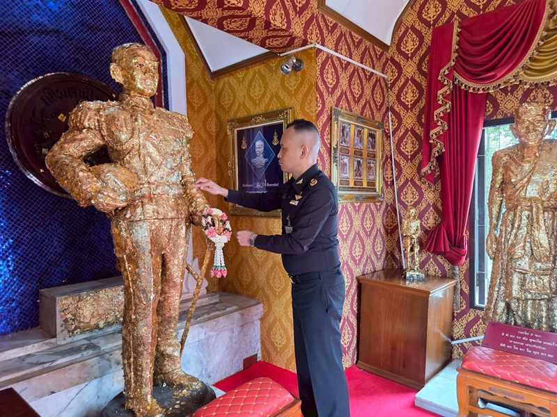 สำนักงานปลัดกระทรวงกลาโหม (สำนักพัฒนาระบบราชการกลาโหม) ในฐานะหัวหน้าคณะทำงานติดตามประเมินผลการปฏิบัติราชการกลาโหม ได้เดินทางไปติดตามความก้าวหน้าผลการดำเนินงานตัวชี้วัดของกองทัพเรือ ประจำปีงบประมาณ พ.ศ. ๒๕๖๘ ณ กองบัญชาการ กองเรือยุทธการ ฐานทัพเรือสัตหีบ อ.สัตหีบ จ.ชลบุรี