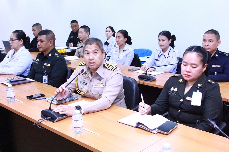 สำนักพัฒนาระบบราชการกลาโหม ได้จัดการประชุมหน่วยขึ้นตรงสำนักพัฒนาระบบราชการกลาโหม โดยมี พลโท วิริทธิ์พล พานนิล ผู้อำนวยการสำนักพัฒนาระบบราชการกลาโหม เป็นประธานฯ เพื่อติดตามผลการดำเนินงานที่ผ่านมาและชี้แจงเรื่องที่สำคัญให้กำลังพลได้รับทราบและปฏิบัติ
