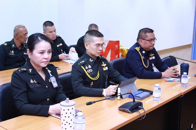 สำนักพัฒนาระบบราชการกลาโหม ได้จัดการประชุมหน่วยขึ้นตรงสำนักพัฒนาระบบราชการกลาโหม โดยมี พลโท วิริทธิ์พล พานนิล ผู้อำนวยการสำนักพัฒนาระบบราชการกลาโหม เป็นประธานฯ เพื่อติดตามผลการดำเนินงานที่ผ่านมาและชี้แจงเรื่องที่สำคัญให้กำลังพลได้รับทราบและปฏิบัติ