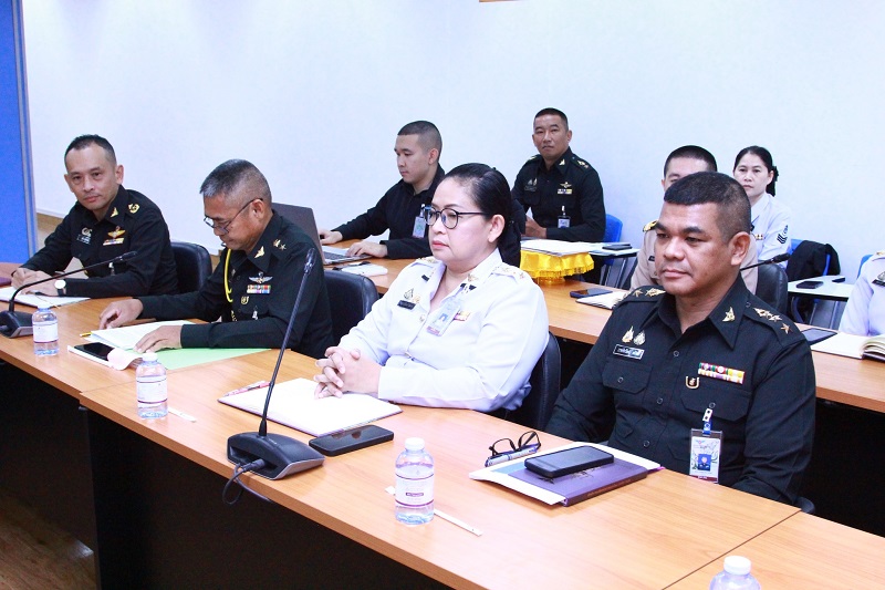 สำนักพัฒนาระบบราชการกลาโหม ได้จัดการประชุมหน่วยขึ้นตรงสำนักพัฒนาระบบราชการกลาโหม โดยมี พลโท วิริทธิ์พล พานนิล ผู้อำนวยการสำนักพัฒนาระบบราชการกลาโหม เป็นประธานฯ เพื่อติดตามผลการดำเนินงานที่ผ่านมาและชี้แจงเรื่องที่สำคัญให้กำลังพลได้รับทราบและปฏิบัติ