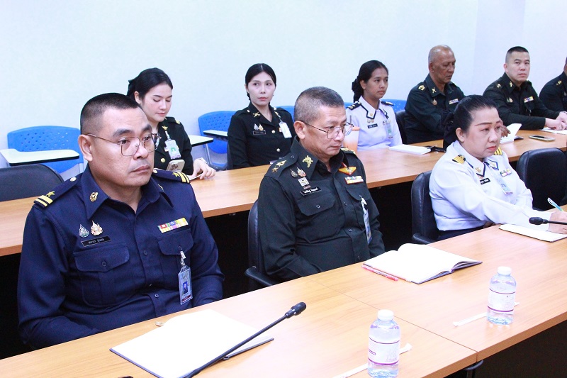 สำนักพัฒนาระบบราชการกลาโหม ได้จัดการประชุมหน่วยขึ้นตรงสำนักพัฒนาระบบราชการกลาโหม โดยมี พลโท วิริทธิ์พล พานนิล ผู้อำนวยการสำนักพัฒนาระบบราชการกลาโหม เป็นประธานฯ เพื่อติดตามผลการดำเนินงานที่ผ่านมาและชี้แจงเรื่องที่สำคัญให้กำลังพลได้รับทราบและปฏิบัติ