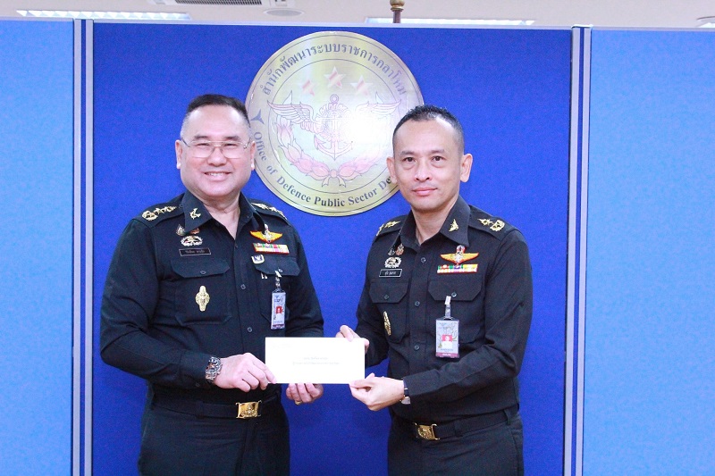 สำนักพัฒนาระบบราชการกลาโหม ได้จัดการประชุมหน่วยขึ้นตรงสำนักพัฒนาระบบราชการกลาโหม โดยมี พลโท วิริทธิ์พล พานนิล ผู้อำนวยการสำนักพัฒนาระบบราชการกลาโหม เป็นประธานฯ เพื่อติดตามผลการดำเนินงานที่ผ่านมาและชี้แจงเรื่องที่สำคัญให้กำลังพลได้รับทราบและปฏิบัติ