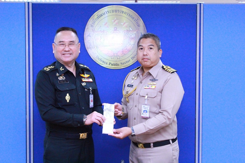 สำนักพัฒนาระบบราชการกลาโหม ได้จัดการประชุมหน่วยขึ้นตรงสำนักพัฒนาระบบราชการกลาโหม โดยมี พลโท วิริทธิ์พล พานนิล ผู้อำนวยการสำนักพัฒนาระบบราชการกลาโหม เป็นประธานฯ เพื่อติดตามผลการดำเนินงานที่ผ่านมาและชี้แจงเรื่องที่สำคัญให้กำลังพลได้รับทราบและปฏิบัติ