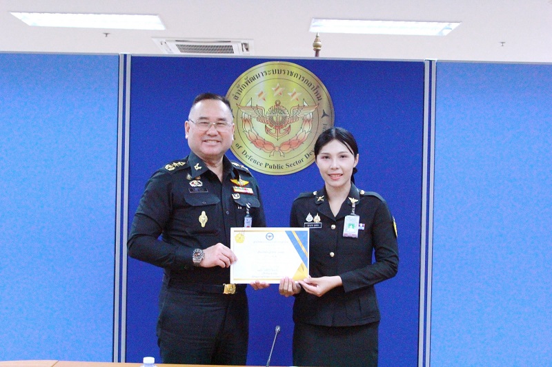 สำนักพัฒนาระบบราชการกลาโหม ได้จัดการประชุมหน่วยขึ้นตรงสำนักพัฒนาระบบราชการกลาโหม โดยมี พลโท วิริทธิ์พล พานนิล ผู้อำนวยการสำนักพัฒนาระบบราชการกลาโหม เป็นประธานฯ เพื่อติดตามผลการดำเนินงานที่ผ่านมาและชี้แจงเรื่องที่สำคัญให้กำลังพลได้รับทราบและปฏิบัติ