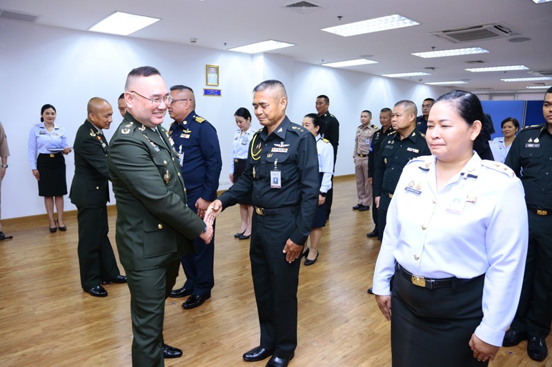 สำนักพัฒนาระบบราชการกลาโหม ได้จัดพิธีลงนามรับ - ส่งหน้าที่ ผู้อำนวยการสำนักพัฒนาระบบราชการกลาโหม