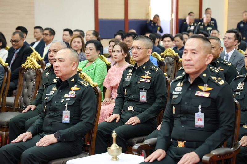 พล.ต.สุกิจ สุเมธาศร รอง ผอ.สพร.กห. เป็นผู้แทนหน่วย เข้าร่วมงานวันคล้ายวันสถาปนา อท.ศอพท. ครบรอบปีที่ ๗๒ ประจำปี พ.ศ. ๒๕๖๘
