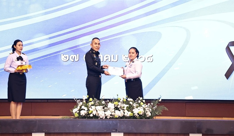 พล.ท.กัณฑ์ชัย ประจวบอารีย์ ผอ.สพร.กห. ได้เข้าร่วมพิธีปิดโครงการ “สำนักงานปลัดกระทรวงกลาโหมแห่งความสุข”