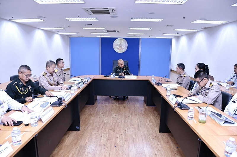 การประชุมชี้แจงกรอบแนวทางการประเมินผลการปฏิบัติราชการของ นขต.สป. ประจำปีงบประมาณ พ.ศ. ๒๕๖๙