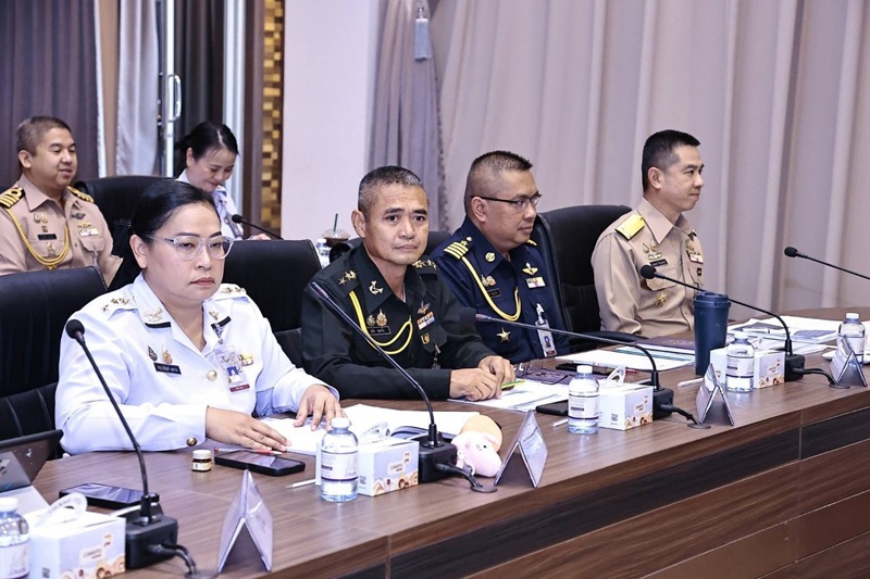 การอบรม/สัมมนาเชิงปฏิบัติการ เรื่อง การให้ความรู้ด้านการพัฒนาระบบราชการให้กับข้าราชการของ สป. เพื่อชี้แจงกรอบแนวทางการประเมินผลการปฏิบัติราชการของส่วนราชการประจำปี พ.ศ. ๒๕๖๙ - ๒๕๗๐ ของสำนักงาน ก.พ.ร.