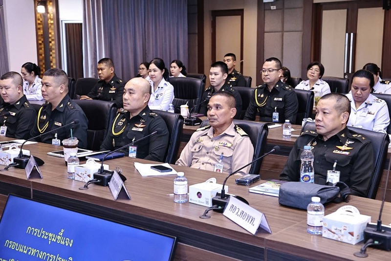 การอบรม/สัมมนาเชิงปฏิบัติการ เรื่อง การให้ความรู้ด้านการพัฒนาระบบราชการให้กับข้าราชการของ สป. เพื่อชี้แจงกรอบแนวทางการประเมินผลการปฏิบัติราชการของส่วนราชการประจำปี พ.ศ. ๒๕๖๙ - ๒๕๗๐ ของสำนักงาน ก.พ.ร.