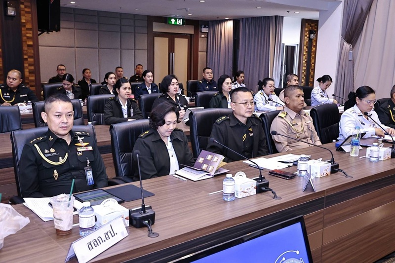 การอบรม/สัมมนาเชิงปฏิบัติการ เรื่อง การให้ความรู้ด้านการพัฒนาระบบราชการให้กับข้าราชการของ สป. เพื่อชี้แจงกรอบแนวทางการประเมินผลการปฏิบัติราชการของส่วนราชการประจำปี พ.ศ. ๒๕๖๙ - ๒๕๗๐ ของสำนักงาน ก.พ.ร.