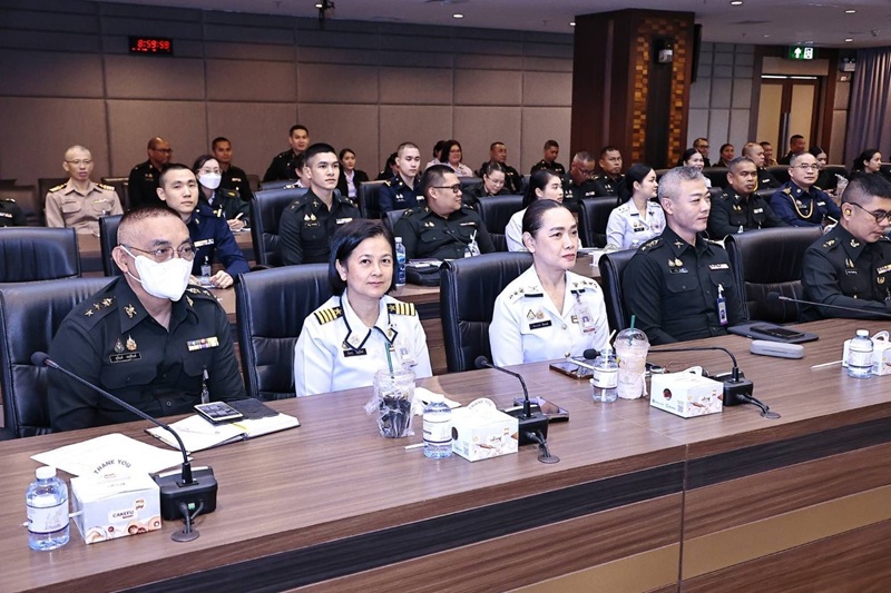 การอบรม/สัมมนาเชิงปฏิบัติการ เรื่อง การให้ความรู้ด้านการพัฒนาระบบราชการให้กับข้าราชการของ สป. เพื่อชี้แจงกรอบแนวทางการประเมินผลการปฏิบัติราชการของส่วนราชการประจำปี พ.ศ. ๒๕๖๙ - ๒๕๗๐ ของสำนักงาน ก.พ.ร.