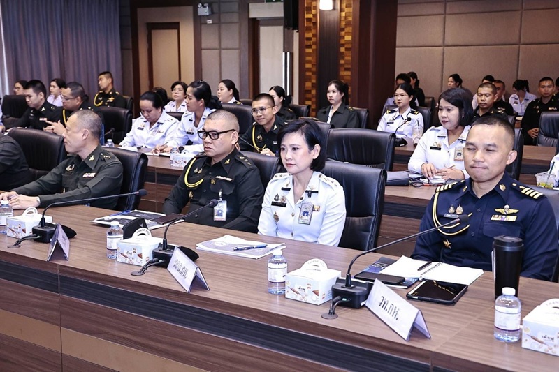 การอบรม/สัมมนาเชิงปฏิบัติการ เรื่อง การให้ความรู้ด้านการพัฒนาระบบราชการให้กับข้าราชการของ สป. เพื่อชี้แจงกรอบแนวทางการประเมินผลการปฏิบัติราชการของส่วนราชการประจำปี พ.ศ. ๒๕๖๙ - ๒๕๗๐ ของสำนักงาน ก.พ.ร.