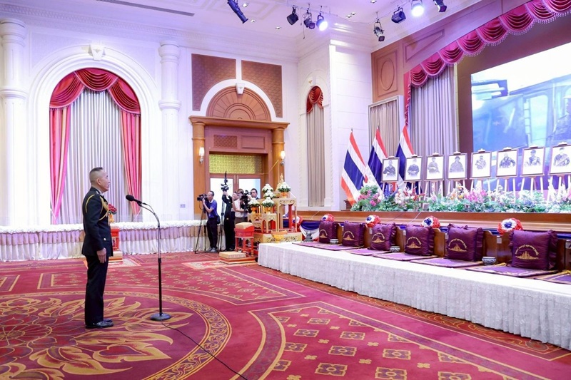 สป. จัดพิธีสดุดีกำลังพลที่เสียชีวิตจากสถานการณ์กรณีพิพาทชายแดนไทย – กัมพูชา