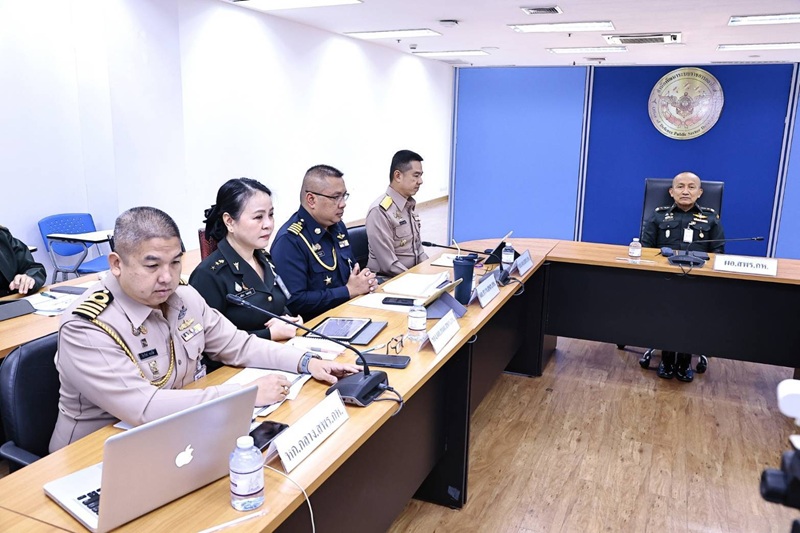 การประชุมพิจารณาร่างตัวชี้วัดที่ ๑ และ ๒ ประกอบคำรับรองการปฏิบัติราชการของ นขต.สป. ประจำปีงบประมาณ พ.ศ. ๒๕๖๙