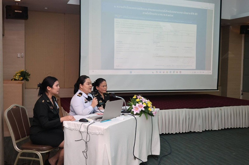 การอบรม/สัมมนาเชิงปฏิบัติการ เรื่อง กรอบแนวทางการประเมินผลการปฏิบัติราชการของ นขต.สป. ประจำปีงบประมาณ พ.ศ. ๒๕๖๙