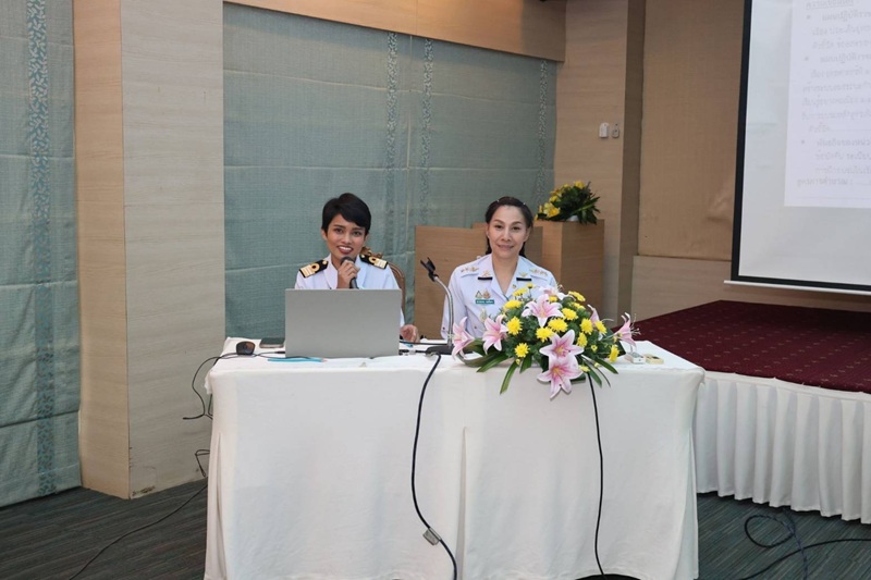 การอบรม/สัมมนาเชิงปฏิบัติการ เรื่อง กรอบแนวทางการประเมินผลการปฏิบัติราชการของ นขต.สป. ประจำปีงบประมาณ พ.ศ. ๒๕๖๙