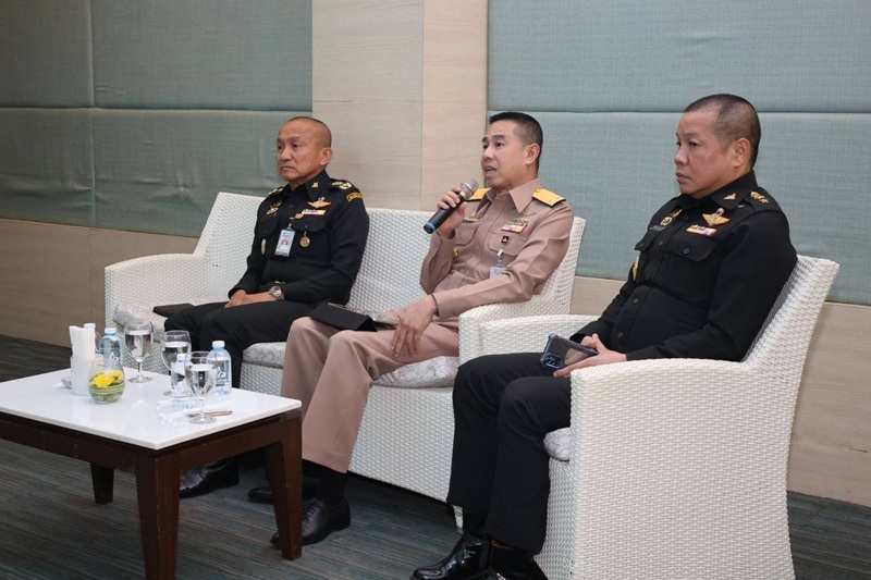 การอบรม/สัมมนาเชิงปฏิบัติการ เรื่อง กรอบแนวทางการประเมินผลการปฏิบัติราชการของ นขต.สป. ประจำปีงบประมาณ พ.ศ. ๒๕๖๙
