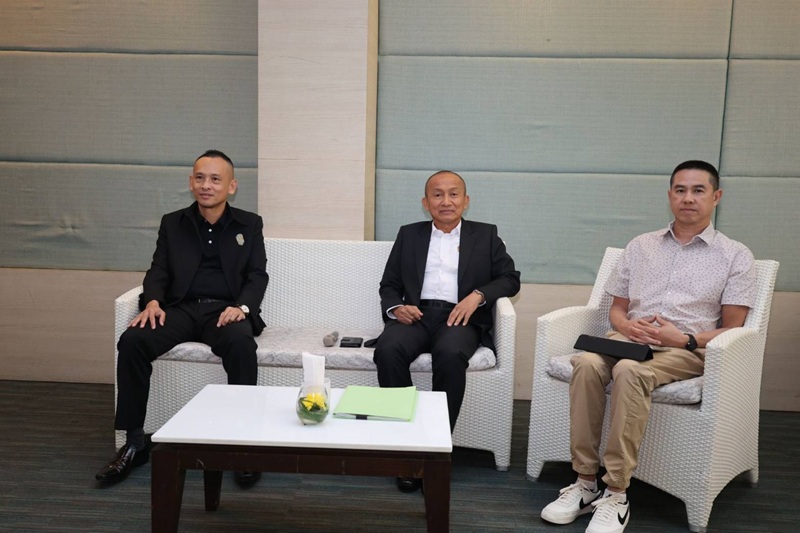 การอบรม/สัมมนาเชิงปฏิบัติการ เรื่อง กรอบแนวทางการประเมินผลการปฏิบัติราชการของ นขต.สป. ประจำปีงบประมาณ พ.ศ. ๒๕๖๙