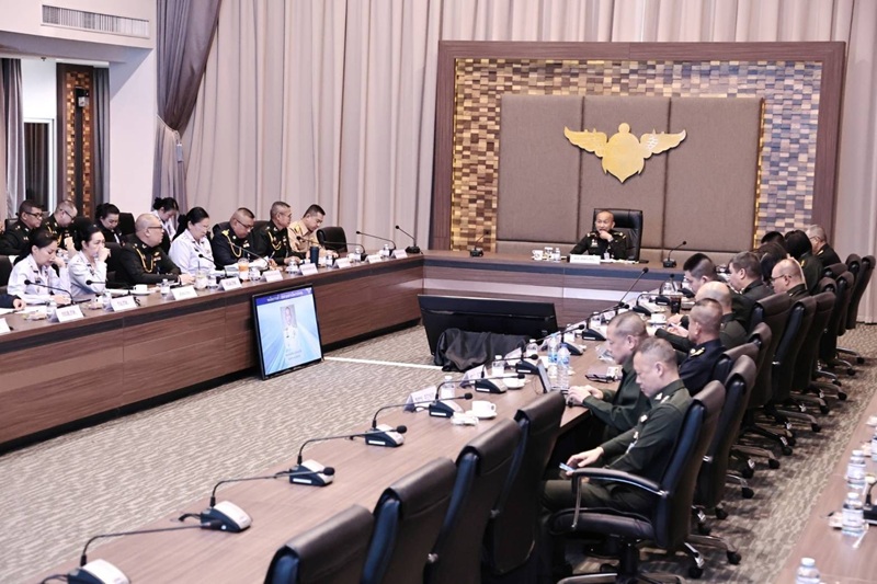 การประชุมเพื่อชี้แจงหลักเกณฑ์การพิจารณารางวัลเลิศรัฐ ประจำปีงบประมาณ พ.ศ. ๒๕๖๙ ของ สป.
