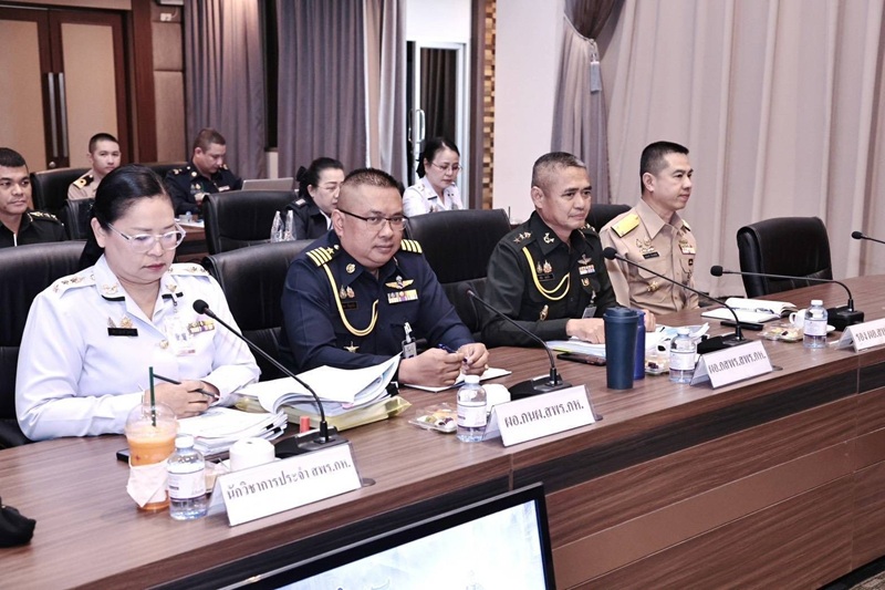 การประชุมเพื่อชี้แจงหลักเกณฑ์การพิจารณารางวัลเลิศรัฐ ประจำปีงบประมาณ พ.ศ. ๒๕๖๙ ของ สป.