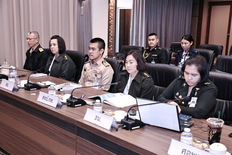 การประชุมเพื่อชี้แจงหลักเกณฑ์การพิจารณารางวัลเลิศรัฐ ประจำปีงบประมาณ พ.ศ. ๒๕๖๙ ของ สป.