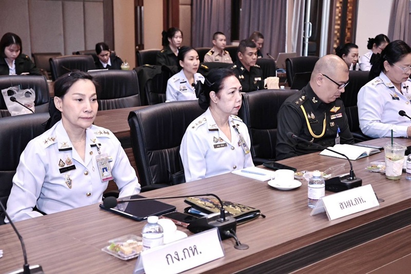 การประชุมเพื่อชี้แจงหลักเกณฑ์การพิจารณารางวัลเลิศรัฐ ประจำปีงบประมาณ พ.ศ. ๒๕๖๙ ของ สป.