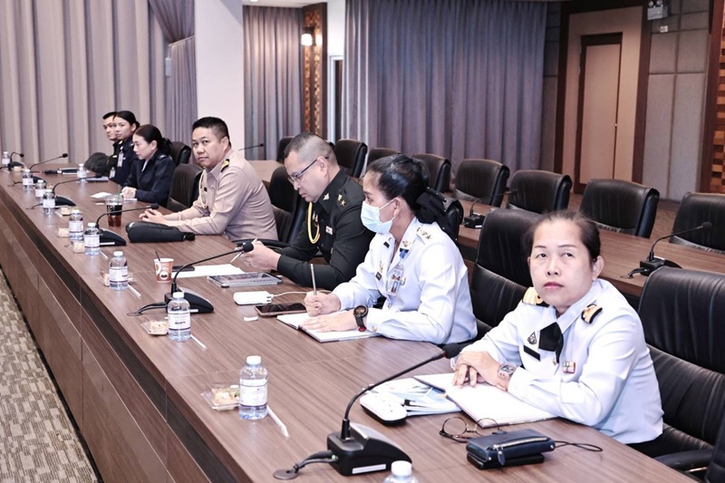 การประชุมเพื่อชี้แจงหลักเกณฑ์การพิจารณารางวัลเลิศรัฐ ประจำปีงบประมาณ พ.ศ. ๒๕๖๙ ของ สป.