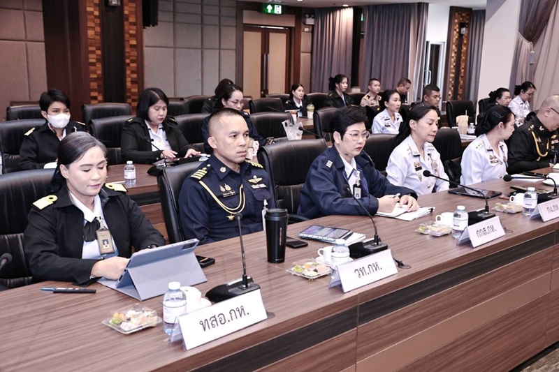 การประชุมเพื่อชี้แจงหลักเกณฑ์การพิจารณารางวัลเลิศรัฐ ประจำปีงบประมาณ พ.ศ. ๒๕๖๙ ของ สป.