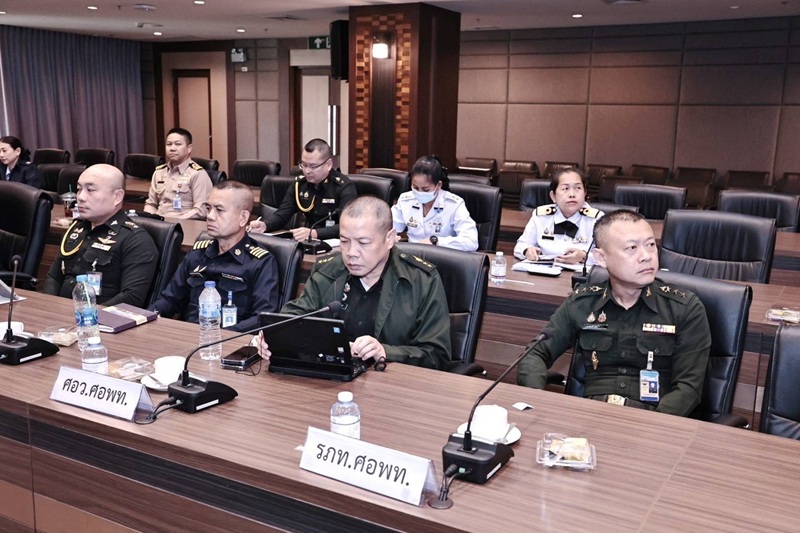 การประชุมเพื่อชี้แจงหลักเกณฑ์การพิจารณารางวัลเลิศรัฐ ประจำปีงบประมาณ พ.ศ. ๒๕๖๙ ของ สป.
