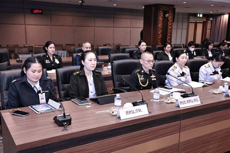 การประชุมเพื่อชี้แจงหลักเกณฑ์การพิจารณารางวัลเลิศรัฐ ประจำปีงบประมาณ พ.ศ. ๒๕๖๙ ของ สป.