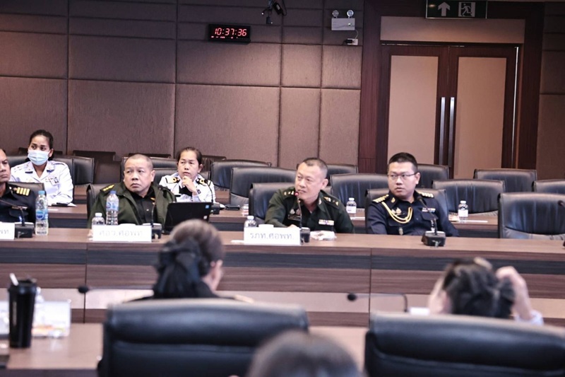 การประชุมเพื่อชี้แจงหลักเกณฑ์การพิจารณารางวัลเลิศรัฐ ประจำปีงบประมาณ พ.ศ. ๒๕๖๙ ของ สป.