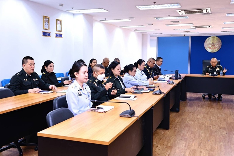 การประชุม หน.นขต.สพร.กห. ครั้งที่ 3/2568