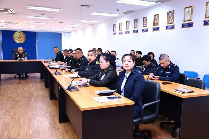 การประชุม หน.นขต.สพร.กห. ครั้งที่ 3/2568