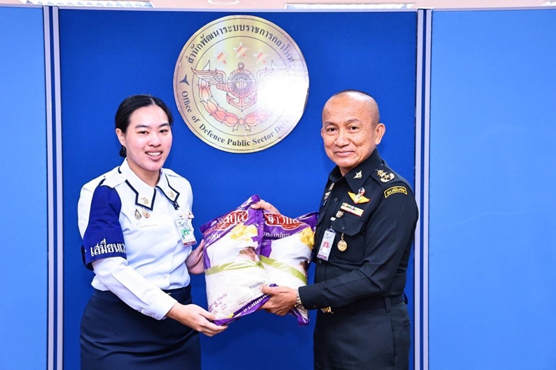 การประชุม หน.นขต.สพร.กห. ครั้งที่ 3/2568