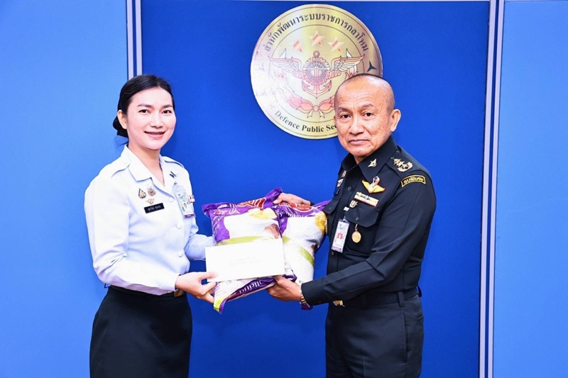การประชุม หน.นขต.สพร.กห. ครั้งที่ 3/2568