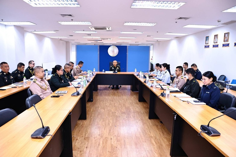 การประชุมการสมัครขอรับรางวัลคุณภาพการบริหารจัดการภาครัฐ สาขา PMQA รายหมวด ประจำปีงบประมาณ พ.ศ. ๒๕๖๙