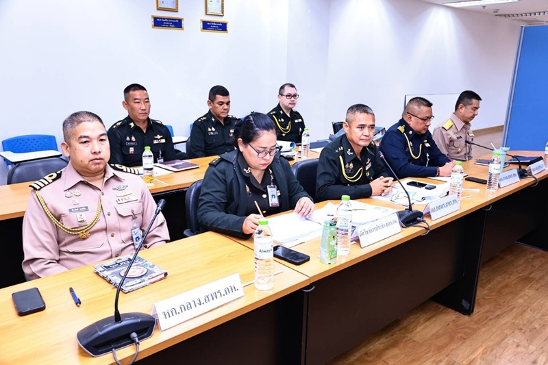 การประชุมการสมัครขอรับรางวัลคุณภาพการบริหารจัดการภาครัฐ สาขา PMQA รายหมวด ประจำปีงบประมาณ พ.ศ. ๒๕๖๙