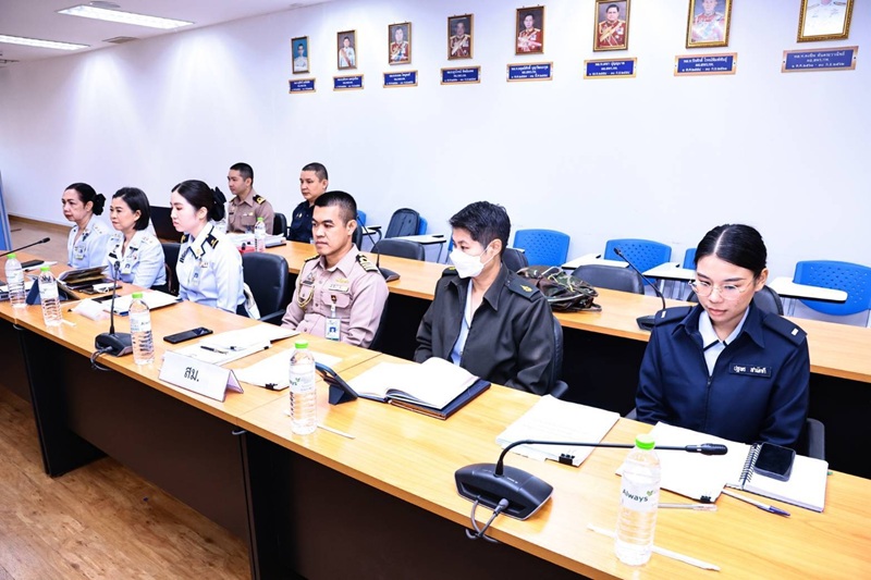 การประชุมการสมัครขอรับรางวัลคุณภาพการบริหารจัดการภาครัฐ สาขา PMQA รายหมวด ประจำปีงบประมาณ พ.ศ. ๒๕๖๙