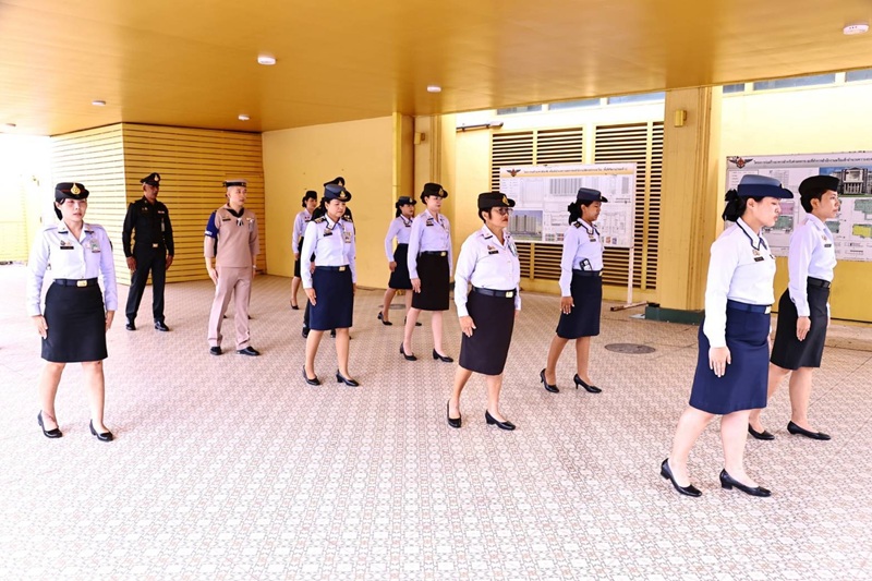 การฝึกทบทวนบุคคลท่ามือเปล่าตามแบบพระราชนิยม ประจำปีงบประมาณ พ.ศ. ๒๕๖๙ ให้กับกำลังพล สพร.กห.
